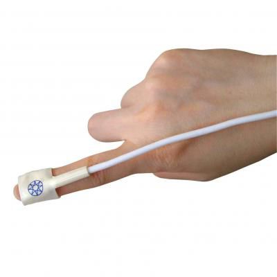 Sensore SpO2 da dito - ASDNR-N3 - Acare - monouso / adesivo / senza lattice
