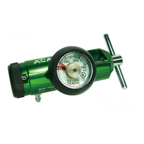Regolatore di pressione di ossigeno - VST series  - Acare - medico / monostadio / portata regolabile