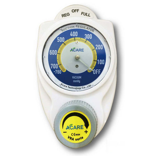 Regolatore di vuoto a presa - VRA series - Acare - continuo / chirurgico