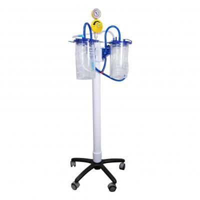Aspiratore chirurgico pneumatico - AC-SJ series - Acare - con rotelle