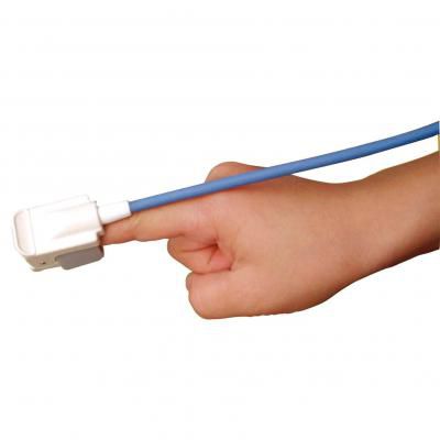 Sensore SpO2 da dito - ASPNR-D1 - Acare - pediatrico / riutilizzabile / senza lattice