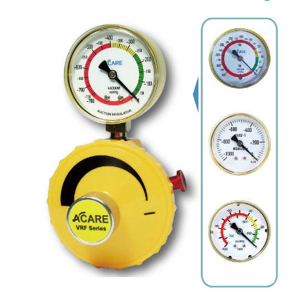 Regolatore di vuoto a presa - VRF series - Acare - continuo / chirurgico