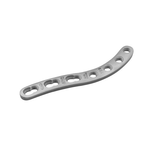 Placca di compressione per clavicola - A10 series - Aysam Orthopaedics - bloccata / in metallo