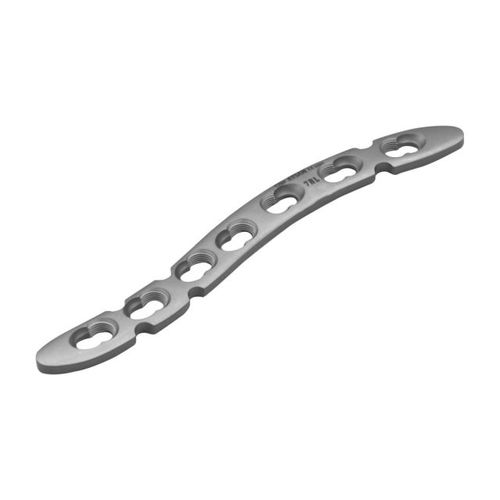 Placca di compressione per clavicola - A153 series - Aysam Orthopaedics - bloccata / in metallo