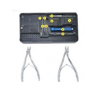 Strumentario chirurgico strumentario per chirurgia maxillo-facciale - Aysam Orthopaedics