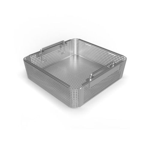 Cestello di sterilizzazione per strumenti - AS490 series - Aysam Orthopaedics - perforato / con griglia