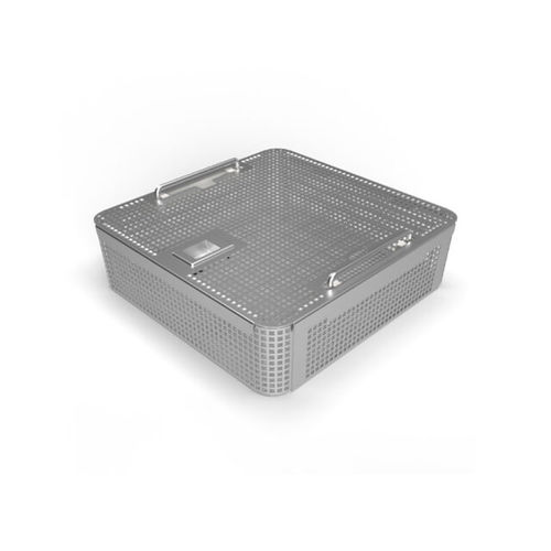 Cestello di sterilizzazione per strumenti - AS491 series - Aysam Orthopaedics - perforato / con griglia