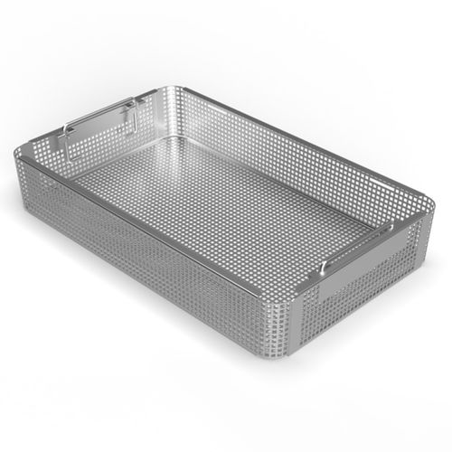 Cestello di sterilizzazione per strumenti - AS390 series - Aysam Orthopaedics - perforato / con griglia