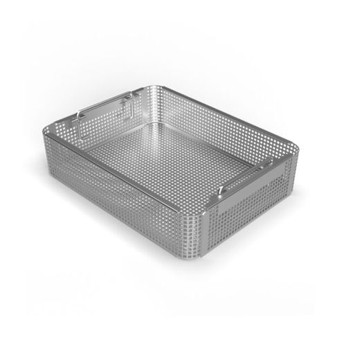 Cestello di sterilizzazione per strumenti - AS290 series - Aysam Orthopaedics - perforato / con griglia