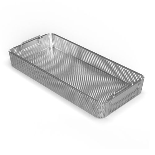 Cestello di sterilizzazione per strumenti - AS190 series - Aysam Orthopaedics - perforato / con griglia