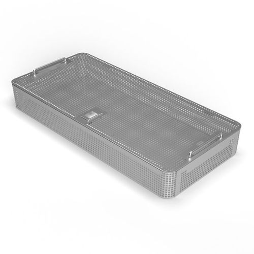 Cestello di sterilizzazione per strumenti - AS191 series - Aysam Orthopaedics - perforato / con griglia