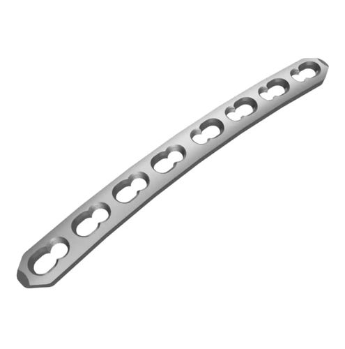 Placca di compressione per ulna - A182 series - Aysam Orthopaedics - mediale / bloccata / in metallo