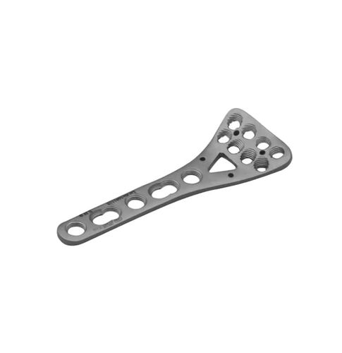 Placca di compressione per radio - A5159 series - Aysam Orthopaedics - distale / bloccata / in metallo
