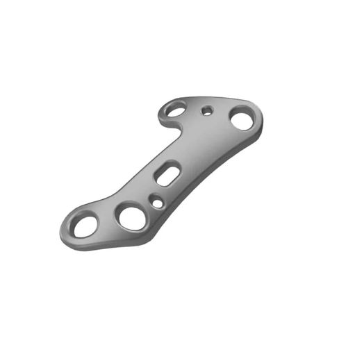 Placca di compressione per alluce valgo - A312 02 series - Aysam Orthopaedics - bloccata / in metallo