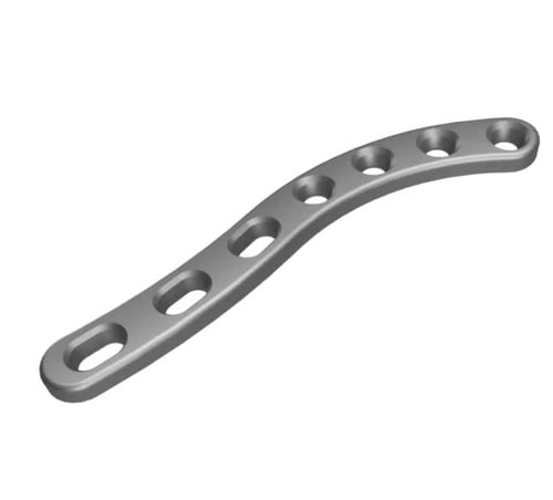 Placca di compressione per clavicola - A508 series - Aysam Orthopaedics - non bloccata / in metallo
