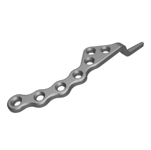 Placca di compressione per clavicola - A526 series - Aysam Orthopaedics - non bloccata / in metallo