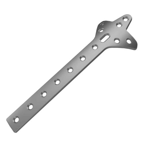 Placca di compressione per omero - A110 02 270 series - Aysam Orthopaedics - distale / prossimale / non bloccata