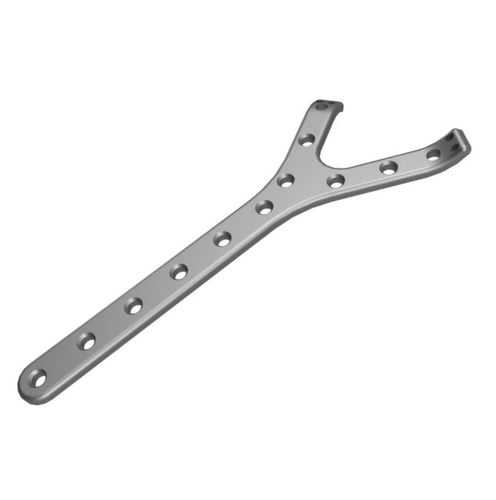 Placca di compressione per omero - A521 series - Aysam Orthopaedics - distale / non bloccata / in metallo