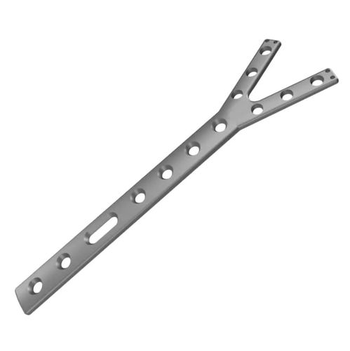 Placca di compressione per omero - A100 02 224 series - Aysam Orthopaedics - distale / non bloccata / in metallo