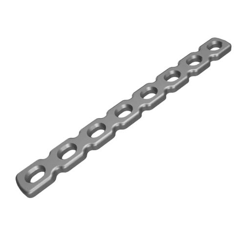 Placca di compressione per piccoli frammenti ossei - A100 02 220 0004 - Aysam Orthopaedics - non bloccata / in metallo / pediatrica