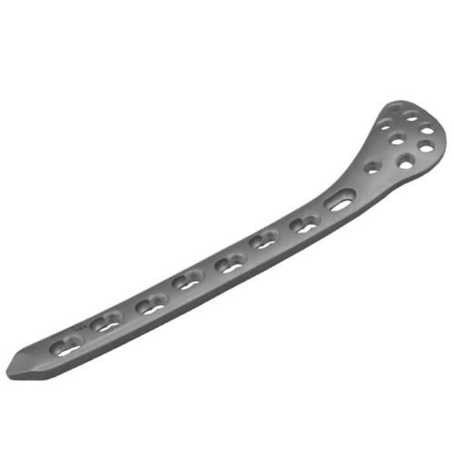 Placca di compressione per femore - A672 series - Aysam Orthopaedics - distale / laterale / bloccata
