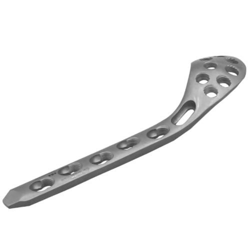 Placca di compressione per femore - A673 series - Aysam Orthopaedics - mediale / distale / bloccata