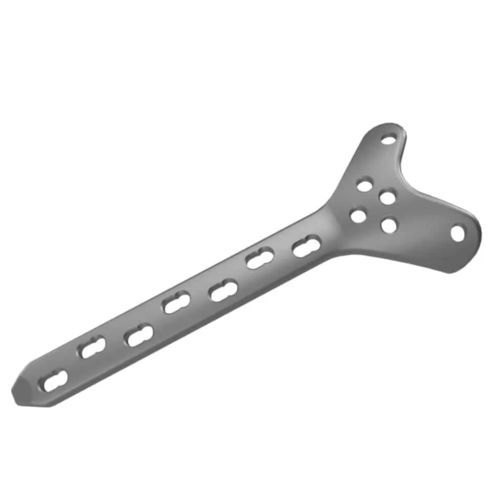 Placca di compressione per femore - A674 series - Aysam Orthopaedics - distale / laterale / bloccata