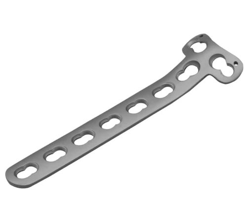 Placca di compressione per tibia - A149 series - Aysam Orthopaedics - prossimale / bloccata / in metallo