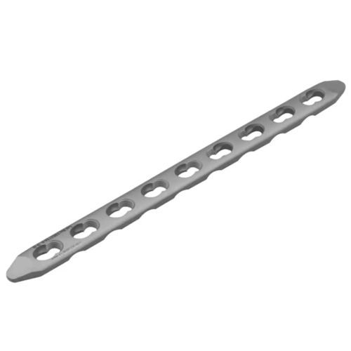 Placca di compressione per grandi frammenti ossei - A182 series - Aysam Orthopaedics - bloccata / in metallo