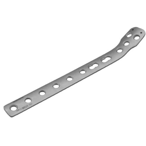 Placca di compressione per tibia - A12 series - Aysam Orthopaedics - distale / anterolaterale / bloccata