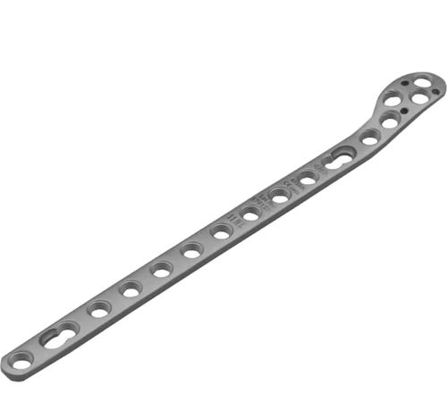 Placca di compressione per fibula - A509 series - Aysam Orthopaedics - distale / bloccata / in metallo