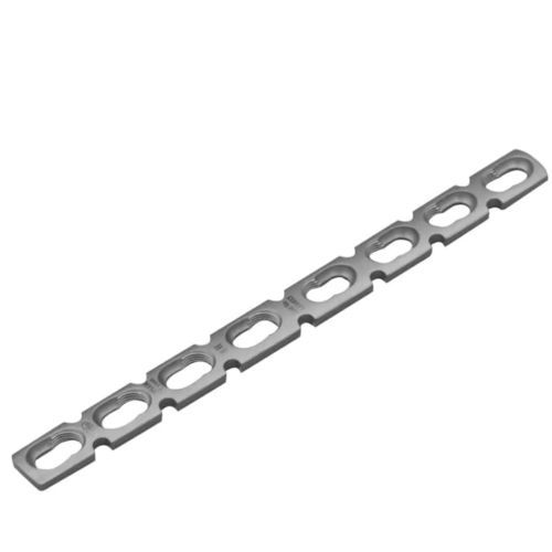 Placca di compressione per grandi frammenti ossei - A1810 series - Aysam Orthopaedics - bloccata / in metallo