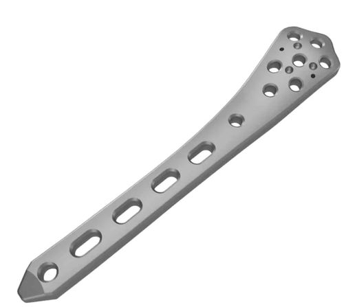 Placca di compressione per femore - A100 02 245 0005 - Aysam Orthopaedics - distale / laterale / non bloccata