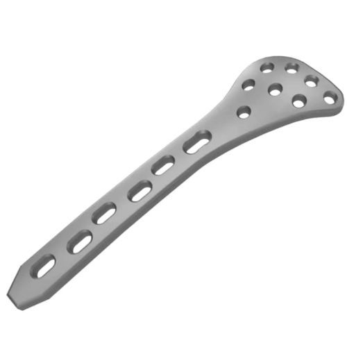 Placca di compressione per femore - A572 series - Aysam Orthopaedics - distale / laterale / non bloccata