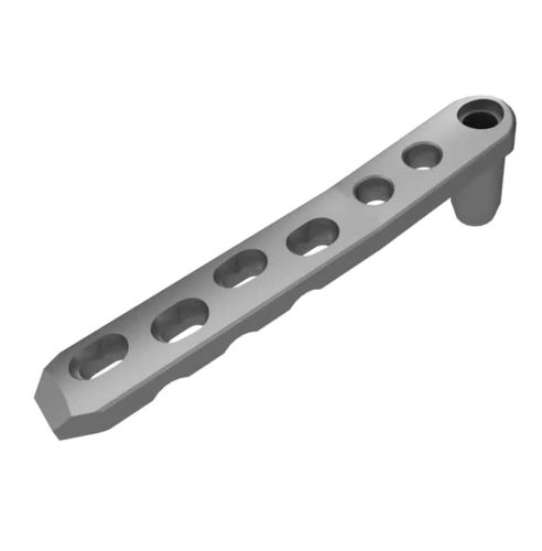 Placca di compressione per femore - A582 series - Aysam Orthopaedics - distale / bloccata / in metallo