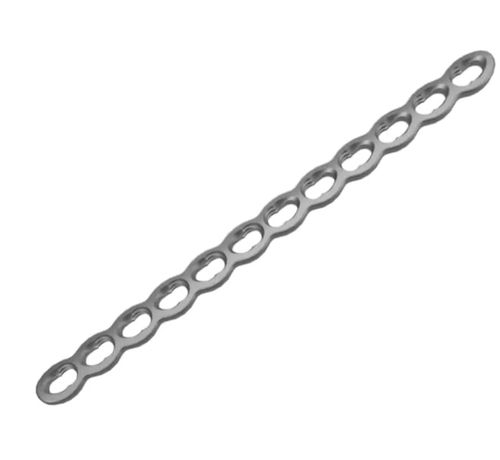 Placca di compressione per piccoli frammenti ossei - A110 02 410 0012	 - Aysam Orthopaedics - bloccata / in titanio