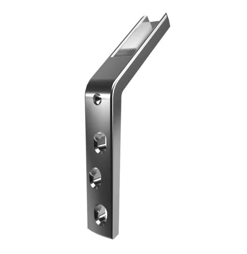Placca di compressione per femore - A100 02 04 series - Aysam Orthopaedics - prossimale / bloccata / in acciaio inossidabile