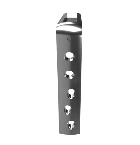 Placca di compressione per femore - A100 02 14 series - Aysam Orthopaedics - prossimale / bloccata / in acciaio inossidabile