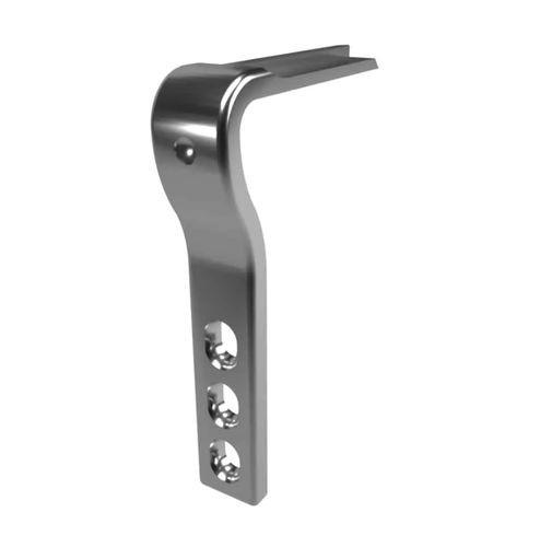 Placca di compressione per femore - A100 02 070 10 series - Aysam Orthopaedics - prossimale / in acciaio inossidabile