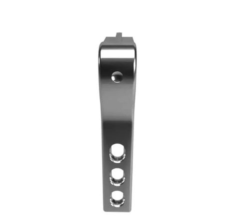 Placca di compressione per femore - A100 02 050 12 series - Aysam Orthopaedics - prossimale / bloccata / in acciaio inossidabile
