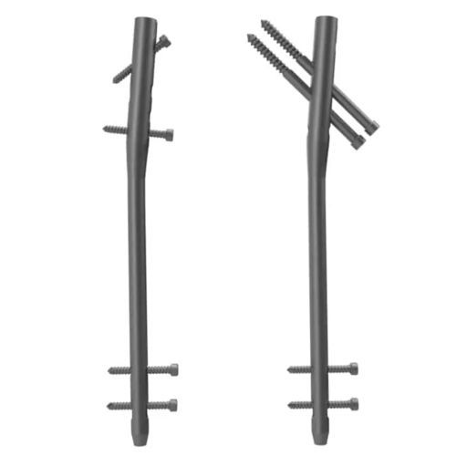 Chiodo intramidollare per femore - A428924 series - Aysam Orthopaedics - fissazione prossimale / in titanio