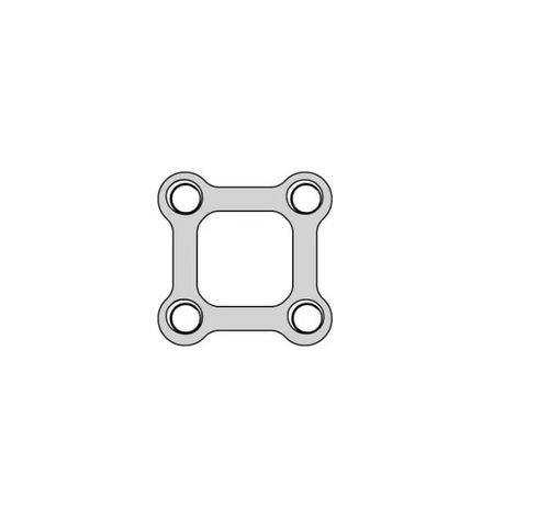 Placca di compressione per mandibola - A110 03 364 20 series - Aysam Orthopaedics - bloccata / in metallo