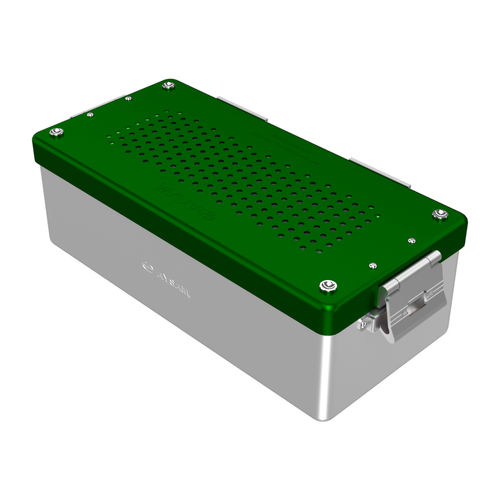 Contenitore di sterilizzazione per strumenti - MINI  - Aysam Orthopaedics - perforato / non perforato / in alluminio