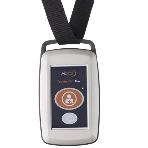 Sistema di chiamata infermiera a ciondolo - Touchsafe Pro - Aid Call - medico