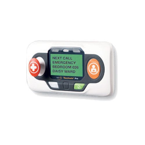 Sistema di allarme per letto - Touchsafe Pro - Aid Call - pulsanti antipanico