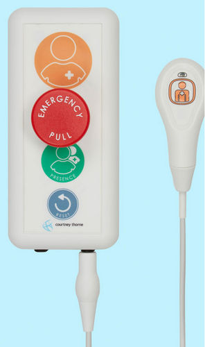 Sistema di chiamata infermiera cellulari - ALTRA HEALTH - Courtney Thorne - medico / con rilevazione automatica