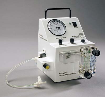 Ventilatore per anestesia - MICROVENT 1 - Hallowell EMC - veterinario / meccanico
