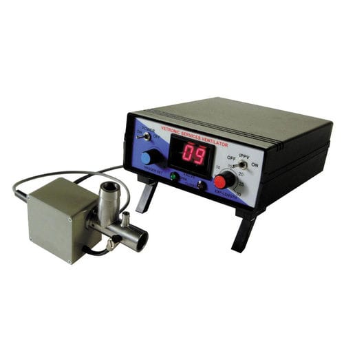 Ventilatore per anestesia - SAV03 - Vetronic Services - veterinario / elettropneumatico