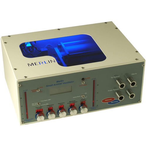 Ventilatore per rianimazione - Merlin  - Vetronic Services - veterinario / elettropneumatico