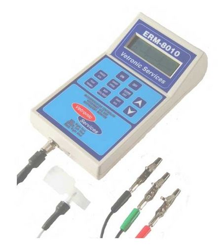 Monitor paziente portatile - ERM-8010 - Vetronic Services - ECG / veterinario